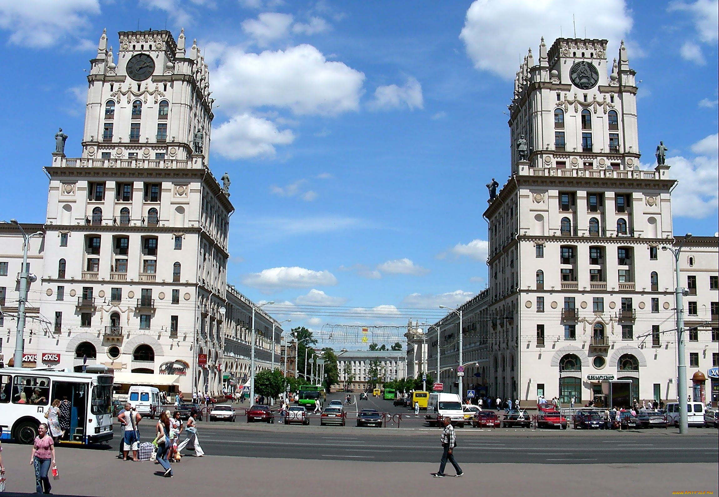 Белоруссия Минск достопримечательности столица